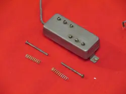 VTG 1960S GIBSON SETH LOVER MINI HUMBUCKER PICKUP PAF PATENT STICKER - 002