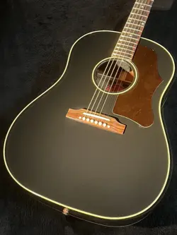 GIBSON: 1950S J-45 ORIGINAL EBONY