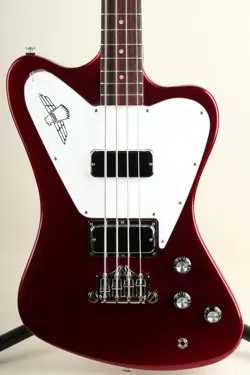 GIBSON: NON-REVERSE THUNDERBIRD SPARKLING BURGUNDY ELECTRIC BASS