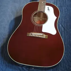 GIBSON: 60S J-45 ORIGINAL WINE RED