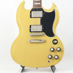 GIBSON: SG STANDARD 61 (TV YELLOW) ELECTRIC GUITAR