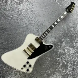 GIBSON CUSTOM SHOP FIREBIRD CUSTOM POLARIS WHITE GLOSS 2024 ELECTRIC GUITAR