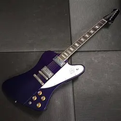 GIBSON CUSTOM SHOP 1963 FIREBIRD V STOPBAR VOS CANDY APPLE BLUE 2024 E.GUITAR