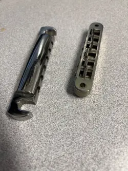 1976 GIBSON LES PAUL DELUXE BRIDGE & STOP TAIL PIECE
