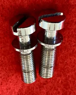 1974 GIBSON LES PAUL SPECIAL ELECTRIC GUITAR BRIDGE ORIGINAL MOUNTING STUDS USA