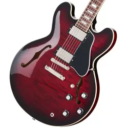 GIBSON ES-335 FIGURED CUSTOM COLOR SERIES BLOOD MOON BURST ES335