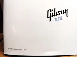 GIBSON 2007 ROBOT OWNERS MANUAL, BLANK WARRANTY CARD, TRUSS ROD ADJUSTMENT TOOL