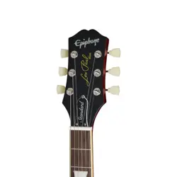 EPIPHONE INSPIRED BY GIBSON LES PAUL STANDARD 50S FIGURED WASHED CHERRY SUNBURST