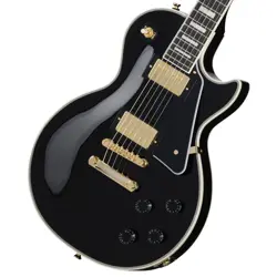 EPIPHONE INSPIRED BY GIBSON LES PAUL CUSTOM EBONY LES PAUL CUSTOM WEBSHOP