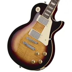 EPIPHONE INSPIRED BY GIBSON LES PAUL STANDARD 50S FIGURED BOURBONON BURST LES PA