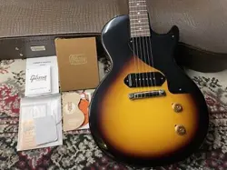 GIBSON CUSTOM SHOP HISTORIC COLLECTION 1957 LES PAUL JUNIOR SINGLE CUT #GG39U