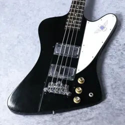 GIBSON 1976 THUNDERBIRD IV - EBONY *AZ427