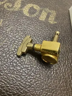 GROVER ROTOMATIC GOLD IMPERIAL 3X3 TUNERS- GIBSON LES PAUL CUSTOM GUITAR VINTAGE