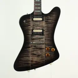 GIBSON TAK MATSUMOTO FIREBIRD TRANS BLACK BURST *QN283