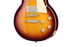 EPIPHONE INSPIRED BY GIBSON LES PAUL STANDARD 60S FIGURED ICED TEA BURST LES PAU