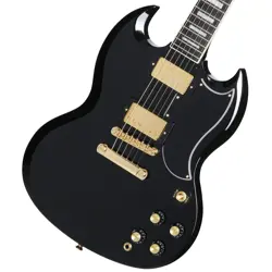 EPIPHONE INSPIRED BY GIBSON SG CUSTOM EBONY WEBSHOP