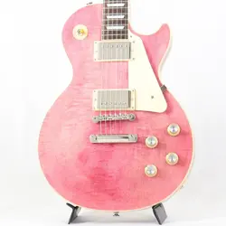 GIBSON LES PAUL STANDARD '60S FIGURED TOP (TRANSLUCENT FUCHSIA)
