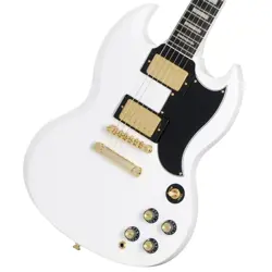 EPIPHONE / INSPIRED BY GIBSON SG CUSTOM ALPINE WHITE
