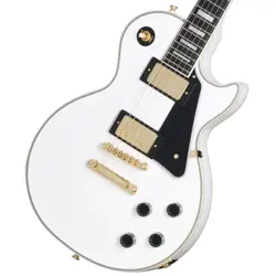 EPIPHONE / INSPIRED BY GIBSON LES PAUL CUSTOM ALPINE WHITE