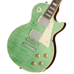 EPIPHONE / INSPIRED BY GIBSON LES PAUL STANDARD 50S FIGURED SEAFOAM GREEN