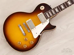 2006 GIBSON CUSTOM SHOP HISTORIC 1958 LES PAUL STANDARD R8 VOS W/ CASE, COA