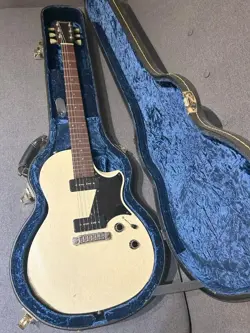 LARRIVEE RS-2 ELECTRIC GUITAR GIBSON P90 GROVER PEGS RARE USED WITH HARD CASE