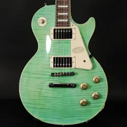 EPIPHONE INSPIRED BY GIBSON LES PAUL STANDARD 50S FIGURED SEAFOAM GREEN