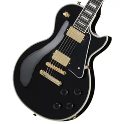 EPIPHONE INSPIRED BY GIBSON LES PAUL CUSTOM EBONY LES PAUL CUSTOM