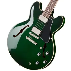 GIBSON ES-335 CUSTOM COLOR SERIES SPEARMINT ES335
