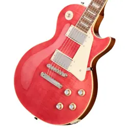 EPIPHONE INSPIRED BY GIBSON LES PAUL STANDARD 60S FIGURED FUCSHIA LES PAUL