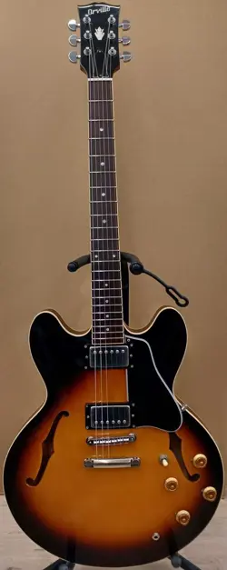 ORVILLE BY GIBSON ES-335 SEMIAKO