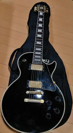 EPIFON LES PAUL CUSTOM GIBSON HEAD MADE IN JAPAN