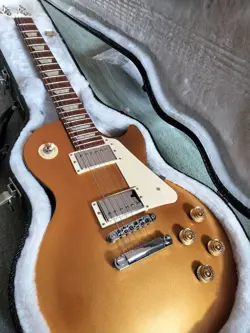 GIBSON LES PAUL STUDIO GOLD TOP RARE