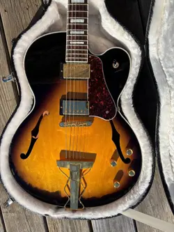 GIBSON MIDTOWN KALAMAZOO 2013 SUNBURST OHSC EXCELLENT CONDITION