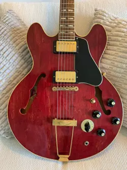 1970 VINTAGE GIBSON ES-345 - FACTORY STEREO WIRING - CLEAN RARE