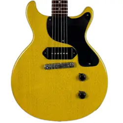 GIBSON CUSTOM SHOP 1958 LES PAUL JUNIOR DC VOS 2008 - TV YELLOW