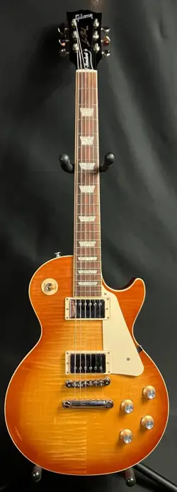 GIBSON LES PAUL STANDARD 60'S ELECTRIC GUITAR GLOSS UNBURST FINISH W/ OHSC