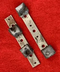1974 GIBSON LES PAUL SPECIAL ELECTRIC GUITAR PICKUPS ORIGINAL MOUNTING PLATES