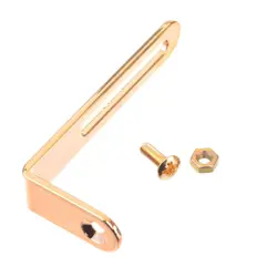 GUITAR PART - PICKGUARD MOUNT BRACKET- FOR GIBSON OR EPIPHONE LES PAUL - GOLD