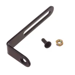 GUITAR PART - PICKGUARD MOUNT BRACKET- FOR GIBSON OR EPIPHONE LES PAUL - BLACK