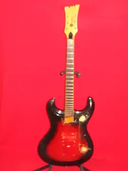 MOSRITE 1972 CHERRY BURST MARK I BODY & NECK VENTURES