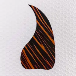 PARTS GREAT QUALITY FOR US GIBSON J45 ACOUSTIC GUITAR PICKGAURD,YELLOW STRIPE