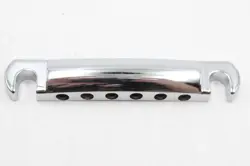 GIBSON ADVANCED PLATING LIGHTWEIGHT ALUMINUM CHROME LP STOP TAILPIECE