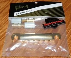 GIBSON LES PAUL TAILPIECE GOLD STOP GUITAR PARTS R9 ES EXPLORER SG CUSTOM HP