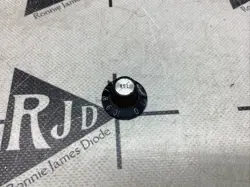 60’S GENUINE GIBSON WITCH HAT KNOB GUITAR CONTROL VOLUME KNOB
