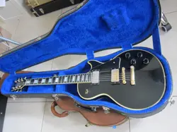 LES PAUL CUSTOM BLACK 1974