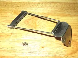 EPIPHONE 1954 NICKEL TRAPEZE TAIL PIECE