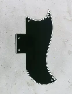 FOR US GIBSON CUSTOM SHOP 1961 LES PAUL SG STANDARD GUITAR PICKGUARD 
