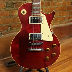 GIBSON LES PAUL STANDARD 1979 - WINE RED