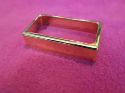 NOS GIBSON CUSTOM SHOP GOLD PAF OPEN PICKUP COVER FOR LES PAUL CUSTOM ES 355 L5